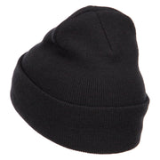 Number One Daddy Embroidered Long Beanie