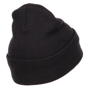 Number One Daddy Embroidered Long Beanie