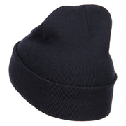 Number One Daddy Embroidered Long Beanie