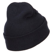 Number One Daddy Embroidered Long Beanie