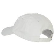 New Mexico Yucca with Map Embroidered Unstructured Washed Cap.