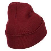 Number One Daddy Embroidered Long Beanie