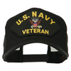 US Navy Veteran Military Patch Mesh Back Cap