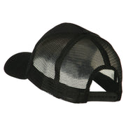 US Navy Veteran Military Patch Mesh Back Cap