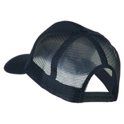 US Navy Veteran Military Patch Mesh Back Cap