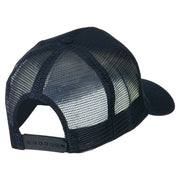 US Navy Veteran Military Patch Mesh Back Cap