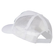 US Navy Veteran Military Patch Mesh Back Cap