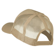 US Navy Veteran Military Patch Mesh Back Cap