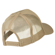 US Navy Veteran Military Patch Mesh Back Cap