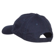 Mini Wave Embroidered Low Cap