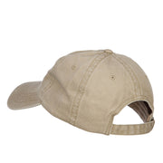 Nashville Embroidered Washed Buckled Cap