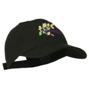 USA State Nevada Sagebrush Embroidered Low Profile Cap