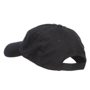 Mini Wave Embroidered Low Cap