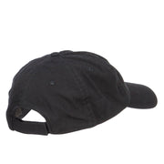 Mini Wave Embroidered Low Cap