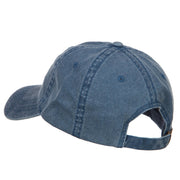 Nashville Embroidered Washed Buckled Cap