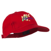 USA State Nevada Sagebrush Embroidered Low Profile Cap