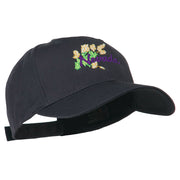 USA State Nevada Sagebrush Embroidered Low Profile Cap