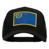 Nevada State Flag Patched Mesh Cap