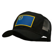 Nevada State Flag Patched Mesh Cap