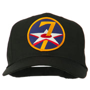 7th Air Force Division Patched Cap