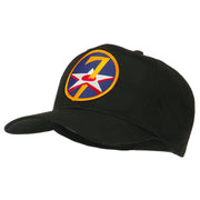 7th Air Force Division Patched Cap