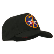 7th Air Force Division Patched Cap