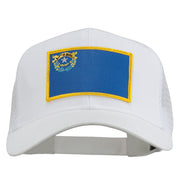 Nevada State Flag Patched Mesh Cap