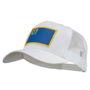 Nevada State Flag Patched Mesh Cap