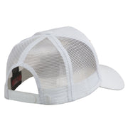 Nevada State Flag Patched Mesh Cap