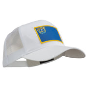 Nevada State Flag Patched Mesh Cap