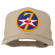 7th Air Force Division Patched Cap