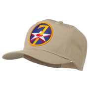 7th Air Force Division Patched Cap