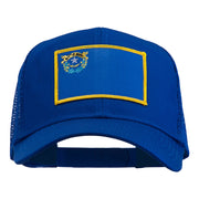 Nevada State Flag Patched Mesh Cap