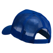 Nevada State Flag Patched Mesh Cap