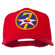 7th Air Force Division Patched Cap