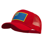 Nevada State Flag Patched Mesh Cap