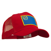 Nevada State Flag Patched Mesh Cap