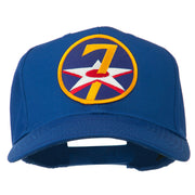 7th Air Force Division Patched Cap