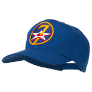 7th Air Force Division Patched Cap