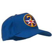 7th Air Force Division Patched Cap