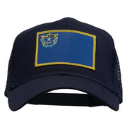 Nevada State Flag Patched Mesh Cap