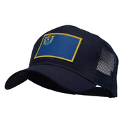 Nevada State Flag Patched Mesh Cap