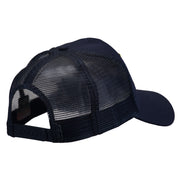 Nevada State Flag Patched Mesh Cap