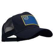 Nevada State Flag Patched Mesh Cap