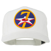 7th Air Force Division Patched Cap