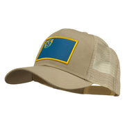 Nevada State Flag Patched Mesh Cap