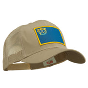 Nevada State Flag Patched Mesh Cap