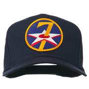 7th Air Force Division Patched Cap