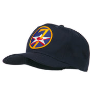 7th Air Force Division Patched Cap