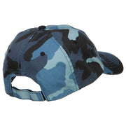 US Navy Veteran Military Embroidered Enzyme Camo Cap